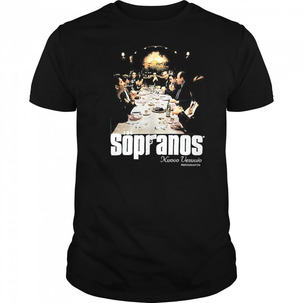 The Sopranos nuovo vesuvio ristorante shirt