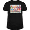 The Southwest Conference Family Portrait Arkansas Baylor Rice SMU TCU Texas Texas A&M Texas Tech Poster t-shirt