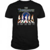 The Timberwolves Abbey Road Naz Reid Donte Divincenzo Julius Randle signature shirt
