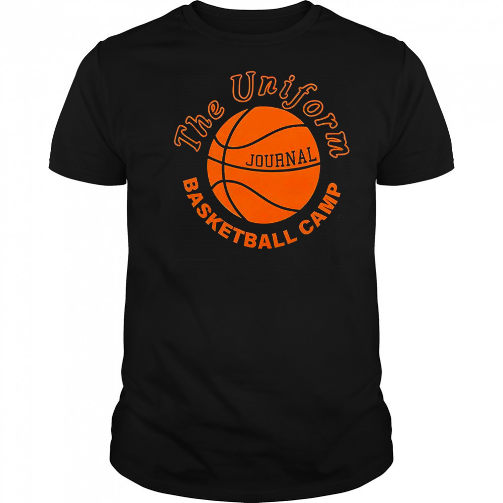 The Uniform Journal Basketball Camp T-Shirt