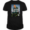 The Walking Dead do you know who I am Negan shirt