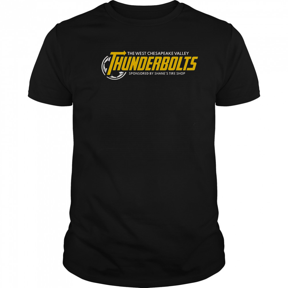The West Chesapeake Valley Thunderbolts Soccer T-Shirt