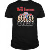 The Wood Brothers 1950-2025 Signature Thank You For The Memories shirt