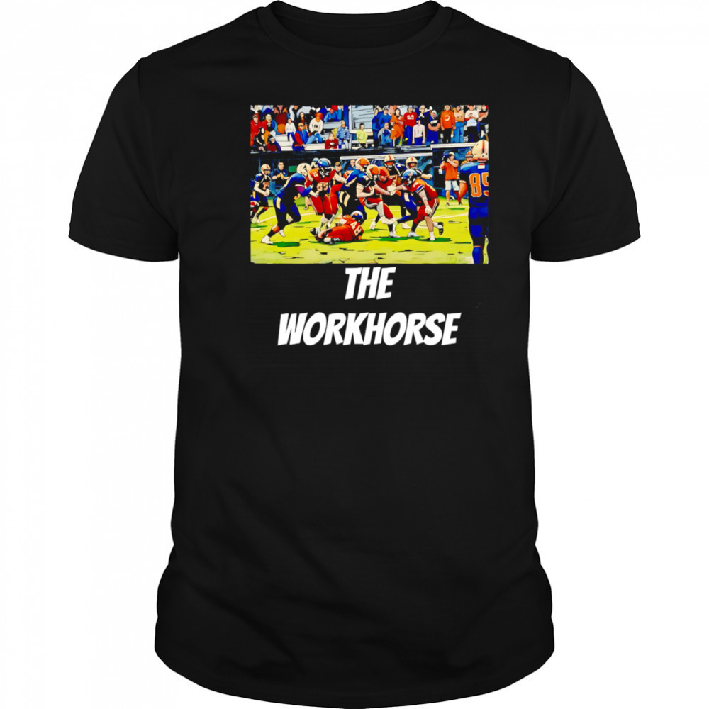 The Workhorse NFl shirt