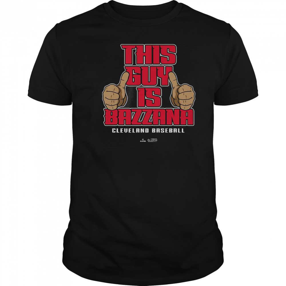This Guy is Bazzana Travis Bazzana MLBPA T-Shirt