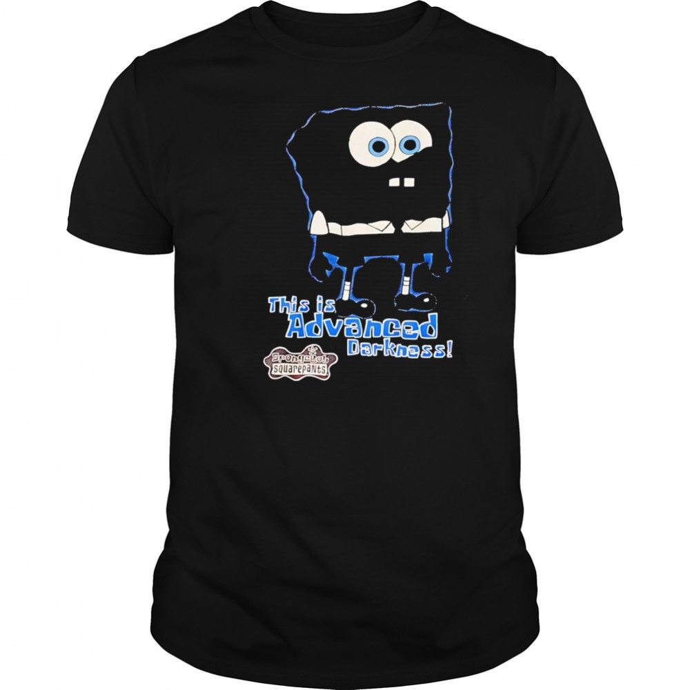 This is advanced darkness shirt