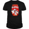 Throw Harder MLB baseball retro shirt