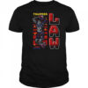 Thunder Law Harlem Globetrotters Jam shirt