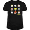 Thunderbolts Chibi Cartoon Characters Shirt