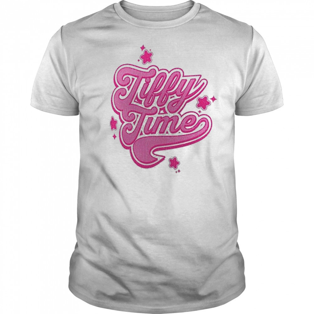 Tiffany Stratton Time 1-0 WWE 2025 t-shirt