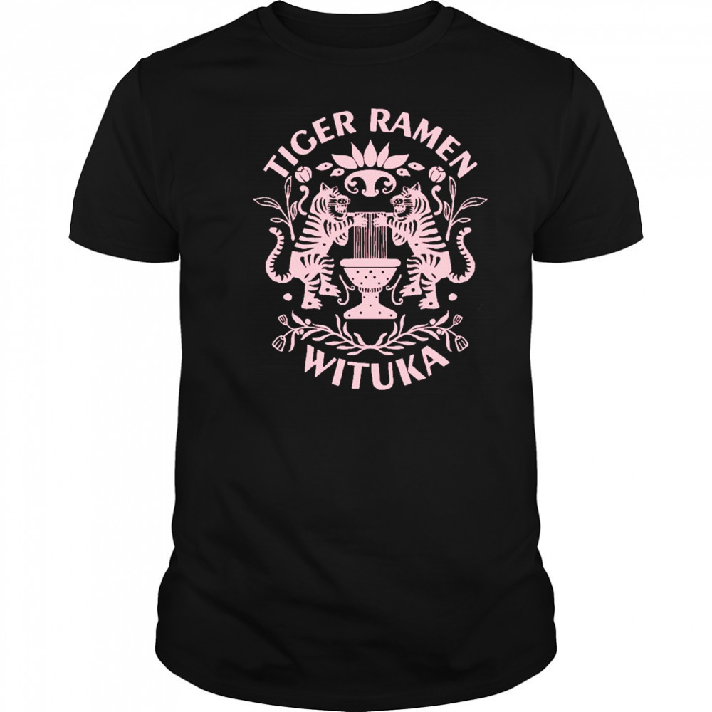 Tiger Ramen Wituka T-shirt