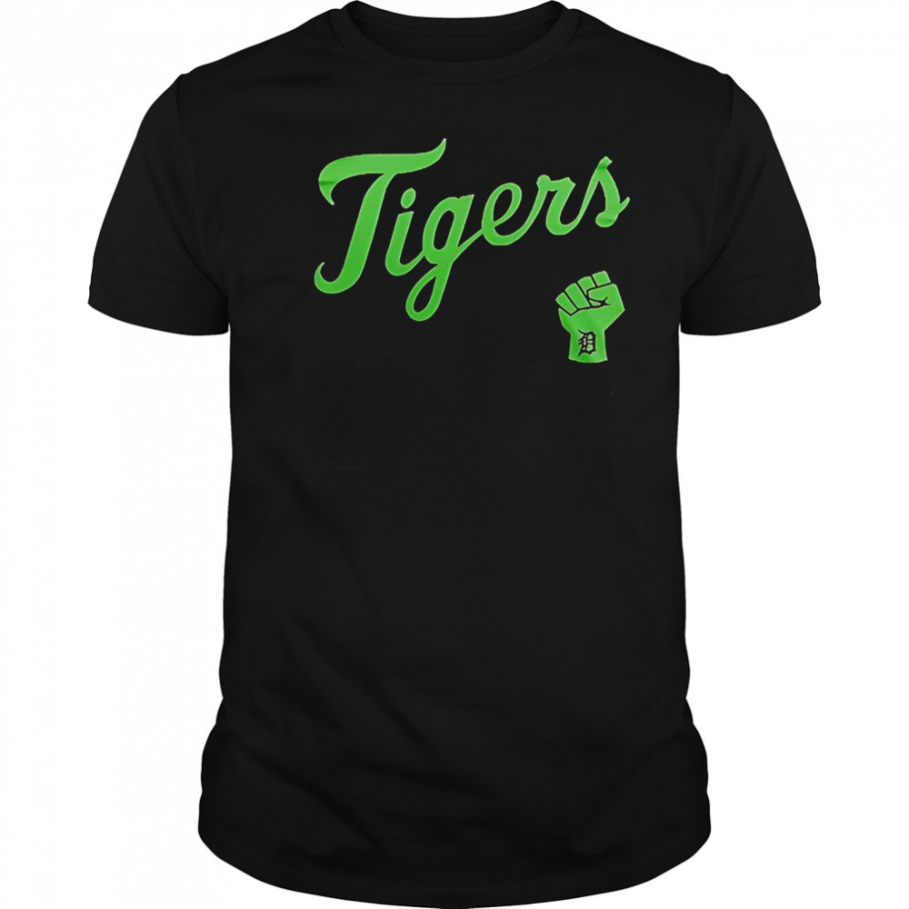 Tigers Mental Health Awareness Month 2025 T-Shirt
