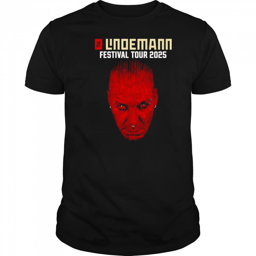 Till Lindemann Festival Tour 2025 shirt