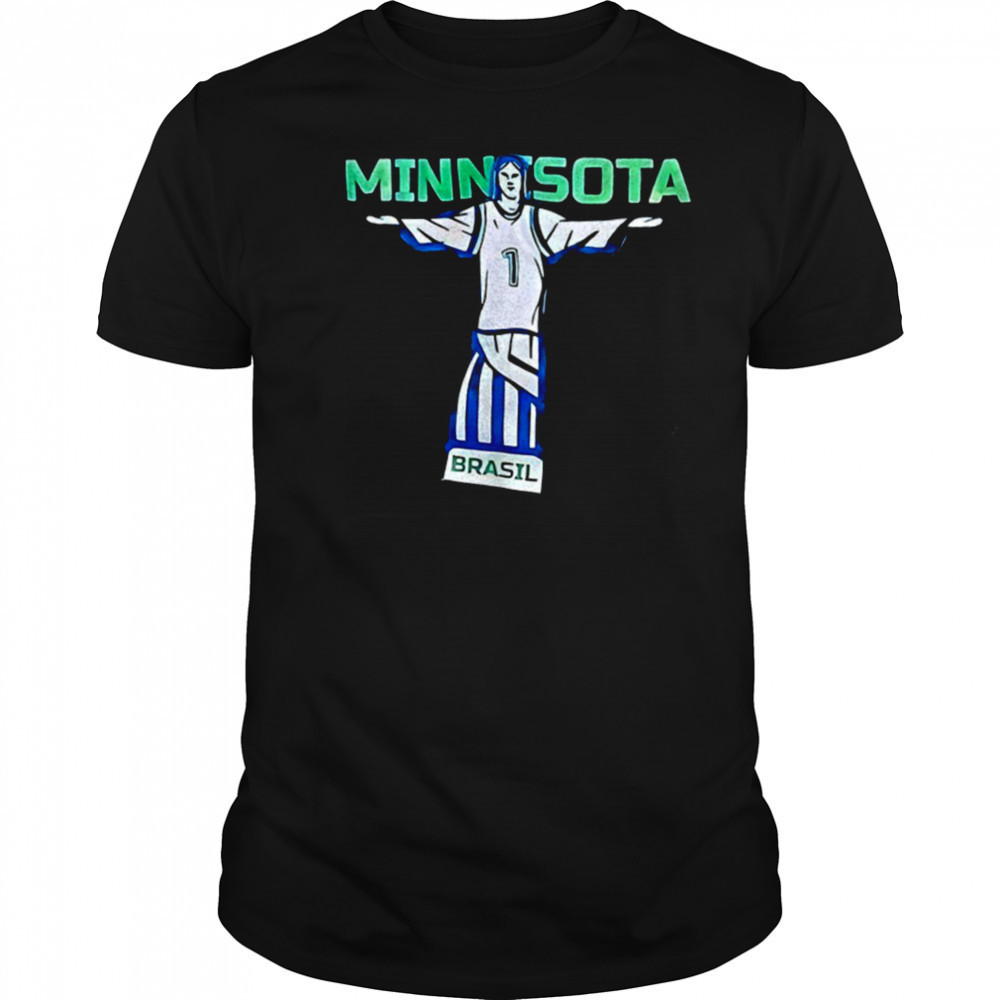 Timberwolves Brazil shirt