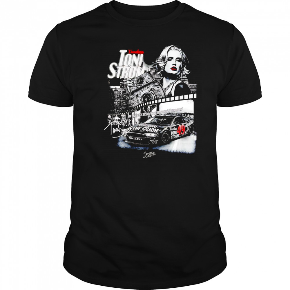 Timeless Toni Storm graphic shirt