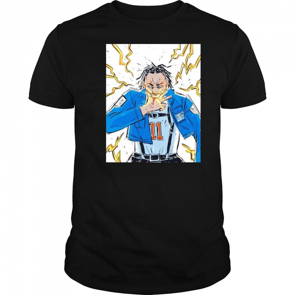 Titan Brunson Jalen Brunson New York Knicks shirt