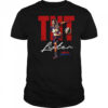 TNT Lister Harlem Globetrotters pass shirt