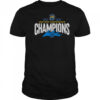 Toledo Walleye X 2025 ECHL Western Conference Champions Special T-Shirt