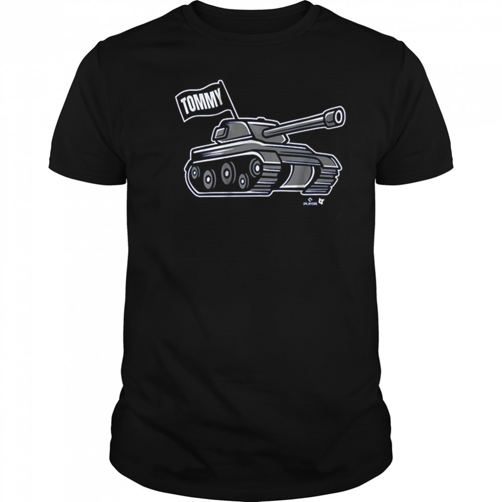 Tommy Edman Tank Los Angeles Dodgers MLB Baseball 2025 t-shirt