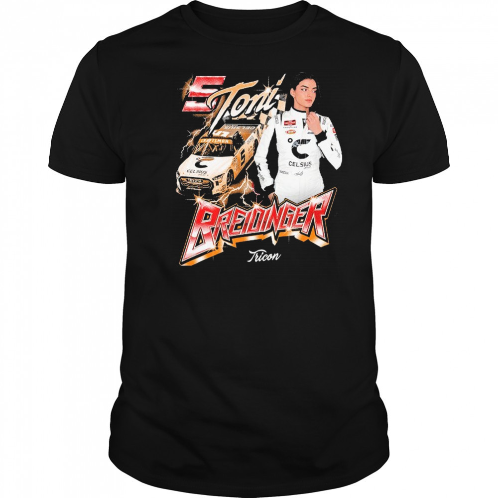 Toni Breidinger Celsius Tricon T-shirt