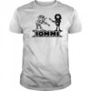 Tony Iommi And Monkey T-shirt