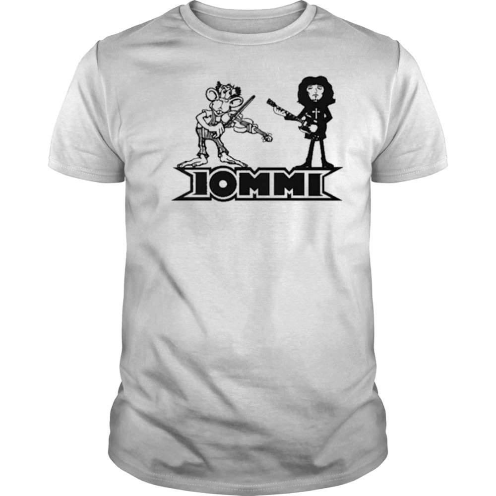 Tony Iommi And Monkey T-shirt