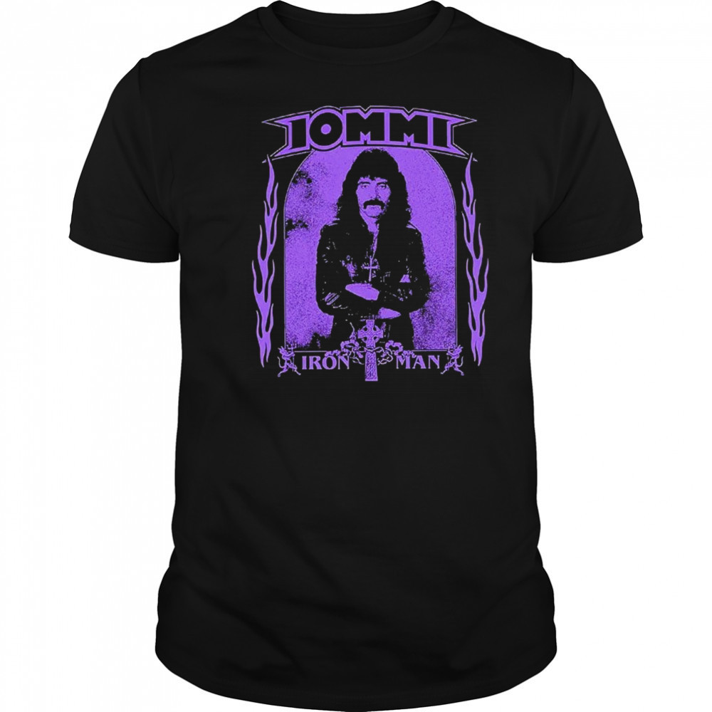 Tony Iommi Iron Man T-shirt