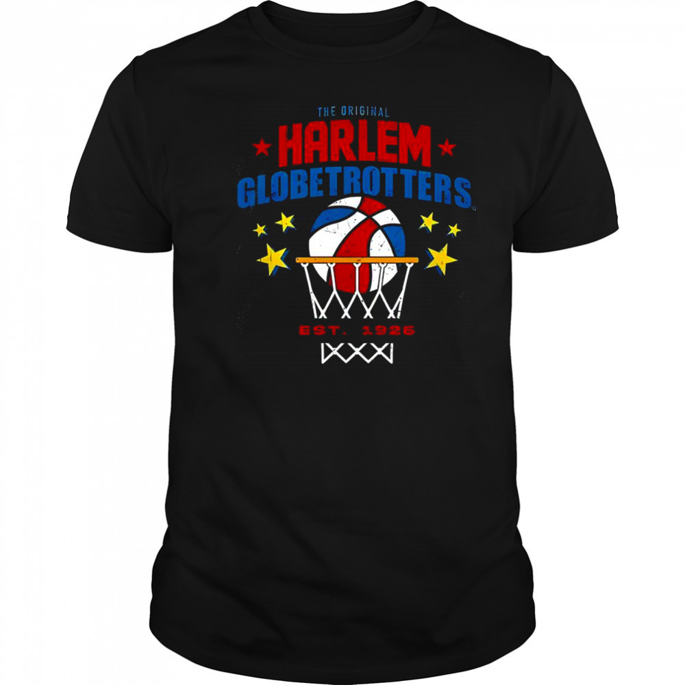 Top Harlem Globetrotters Nothing But Net Est 1926 T-Shirt