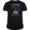 Top Just A Nurse Who Loves New York Yankees T-Shirt
