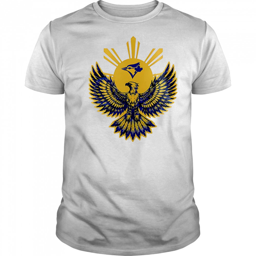Toronto Blue Jays Filipino Heritage Night Special New 2025 Baseball shirt