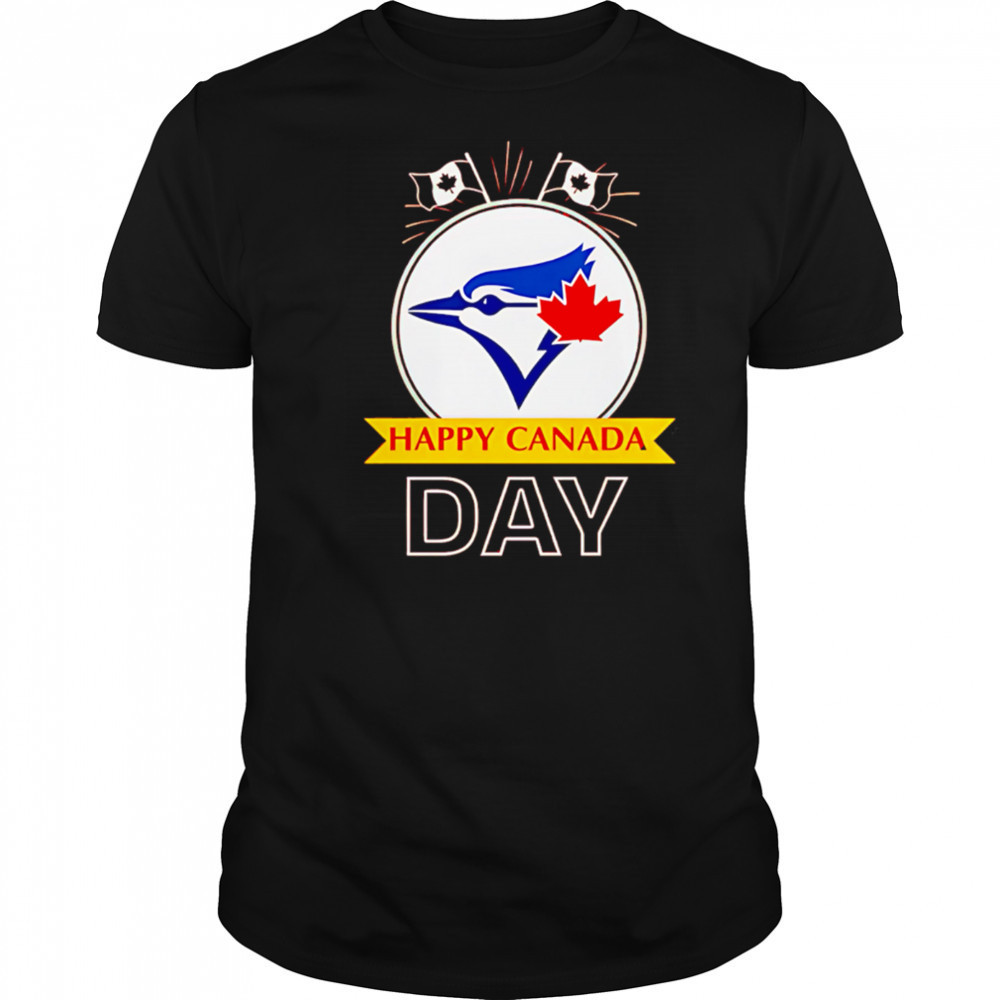 Toronto Blue Jays x Happy Canada Day 2025 shirt