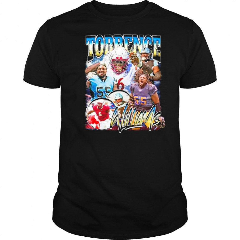 Torrence Williams x Hometown Hero Shirt
