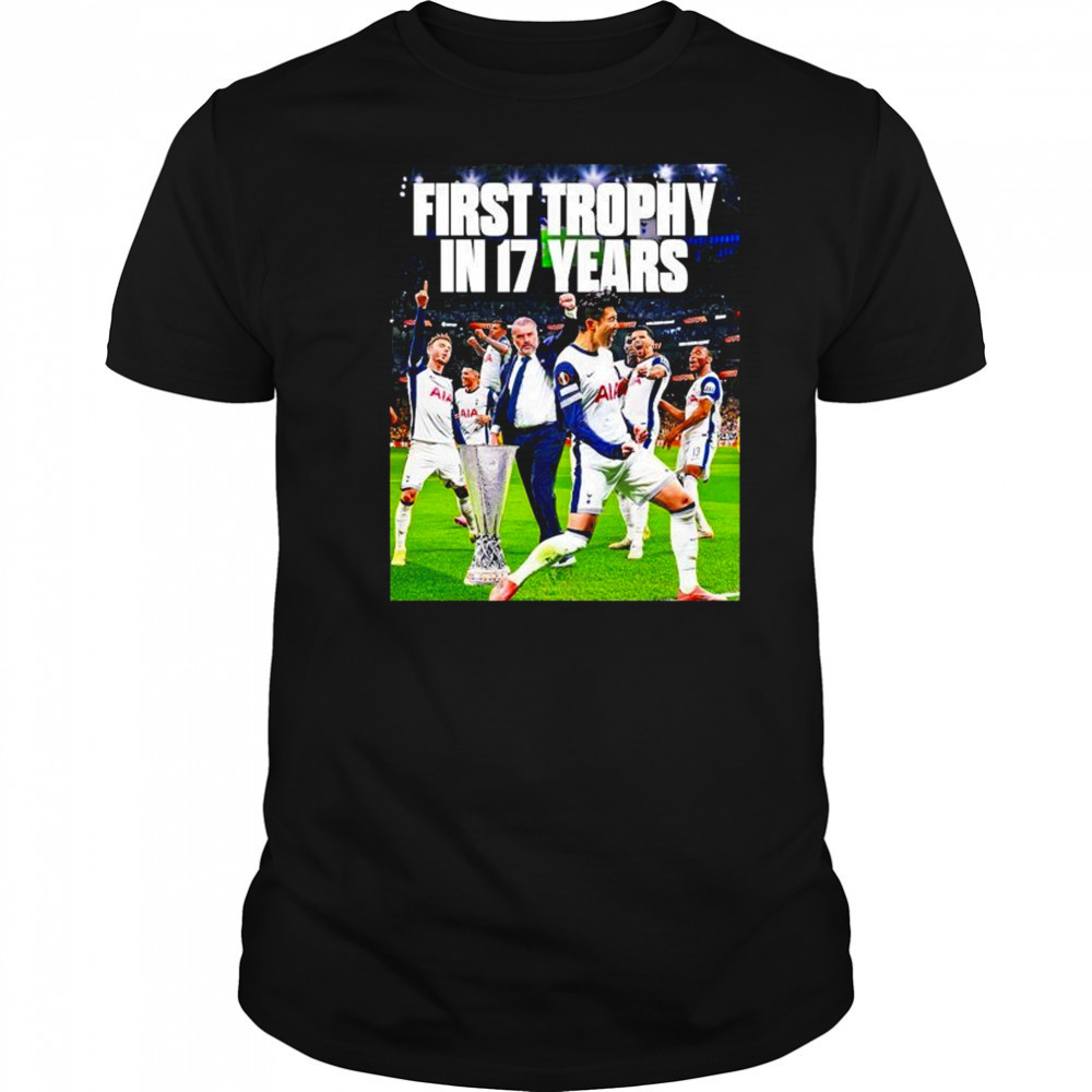 Tottenham Hotspur Clinches 2025 UEFA Europa League Their First Major Silverware Since 2008 shirt