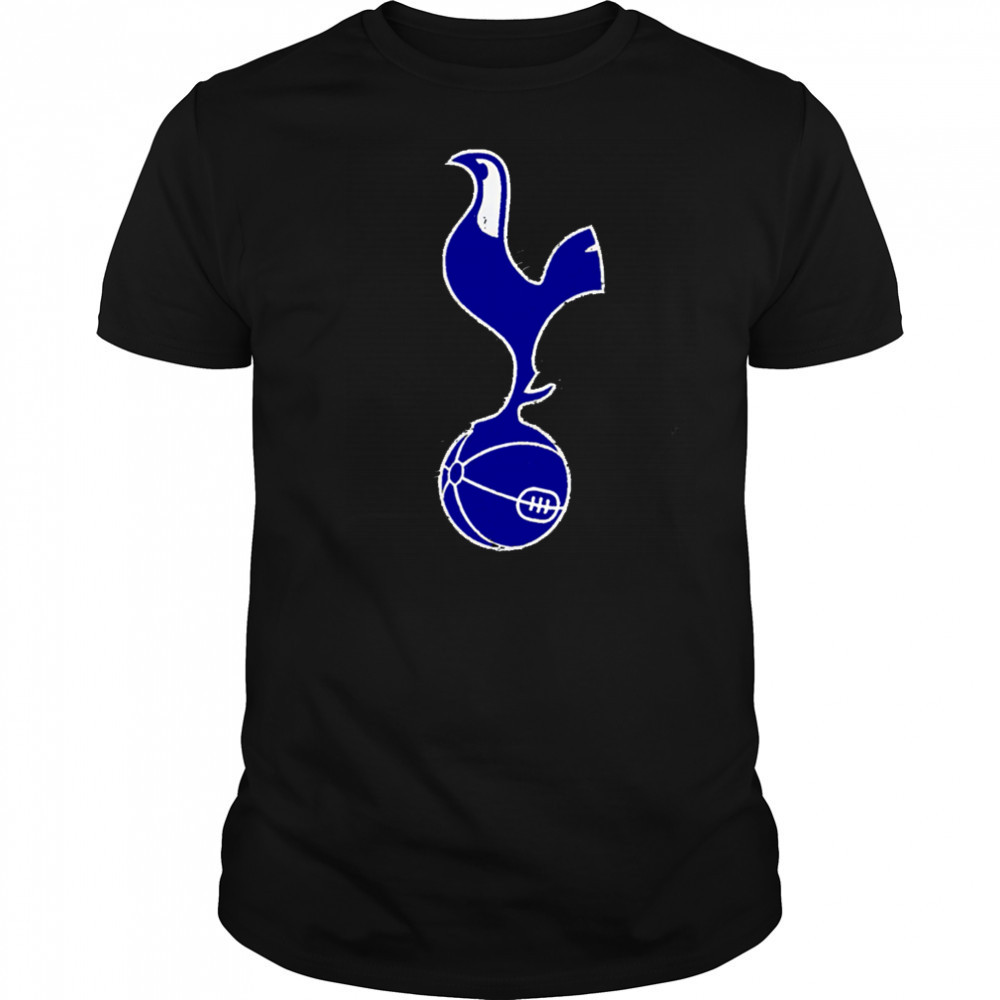 Tottenham Hotspur Color Badge Vintage Triblend logo shirt