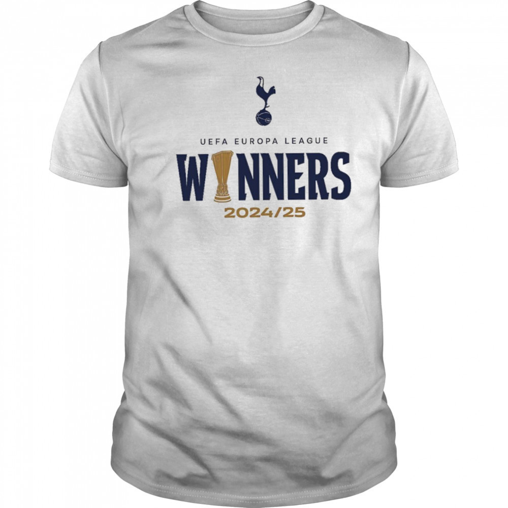 Tottenham Hotspur Europa League 2025 Winners shirt