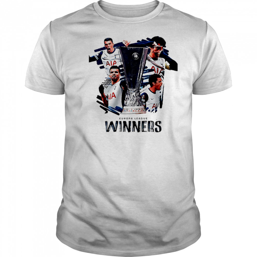 Tottenham Hotspur Europa League Win In 2025 Brings First Major Trophy In 17 Years shirt