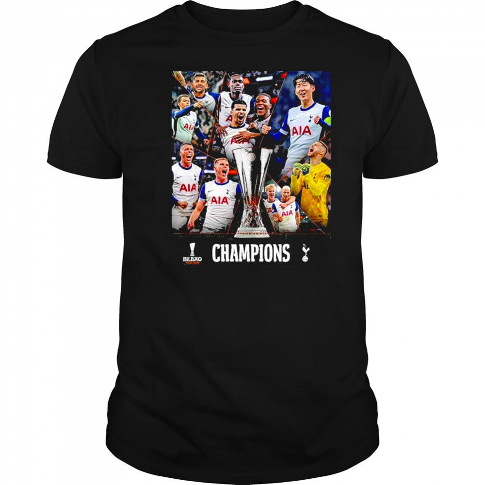 Tottenham Hotspur Is The UEFA Europa League Champions 2025 Their First Major Trophy In 17 Years shirt