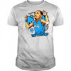 Tracy McGrady 1 Orlando Magic Basketball NBA cartoon shirt