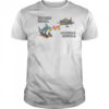Tralalero Tralala Brainrot Meme Bombardino Crocodilo Italian T-Shirt