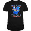 Tralalero Tralala Shark Brainrot Meme shirt