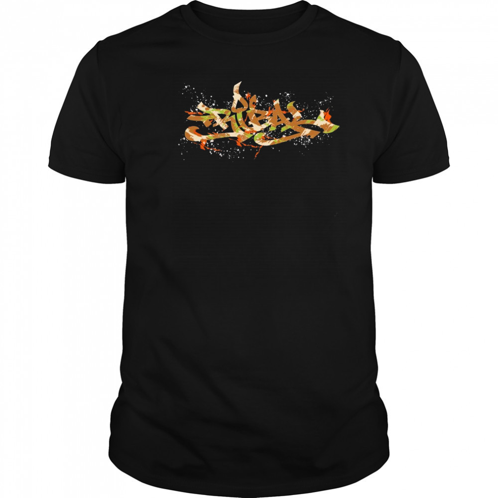 Tribal Gear Camo T-shirt