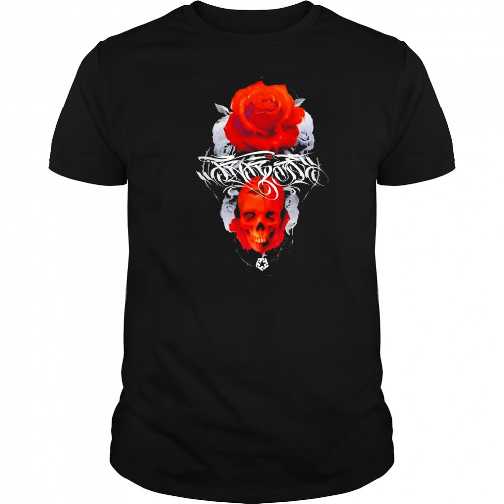 Tribal Gear Huit Rose T-shirt