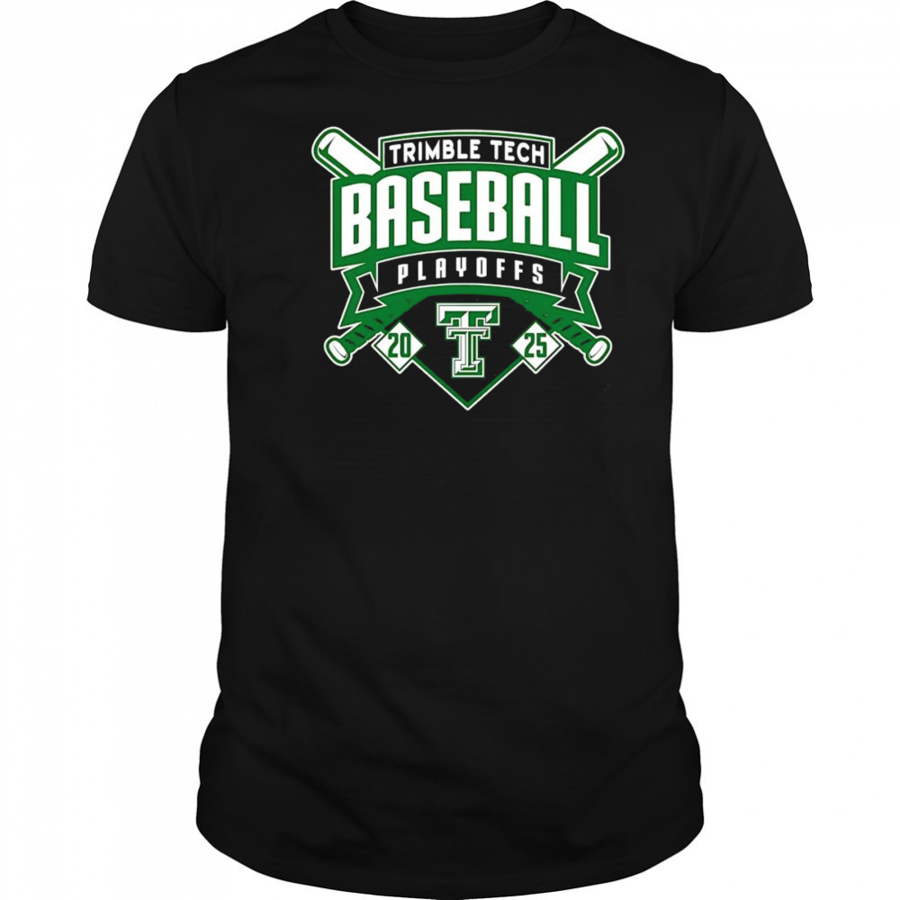 Trimble Tech baseball Playoffs 2025 shirt