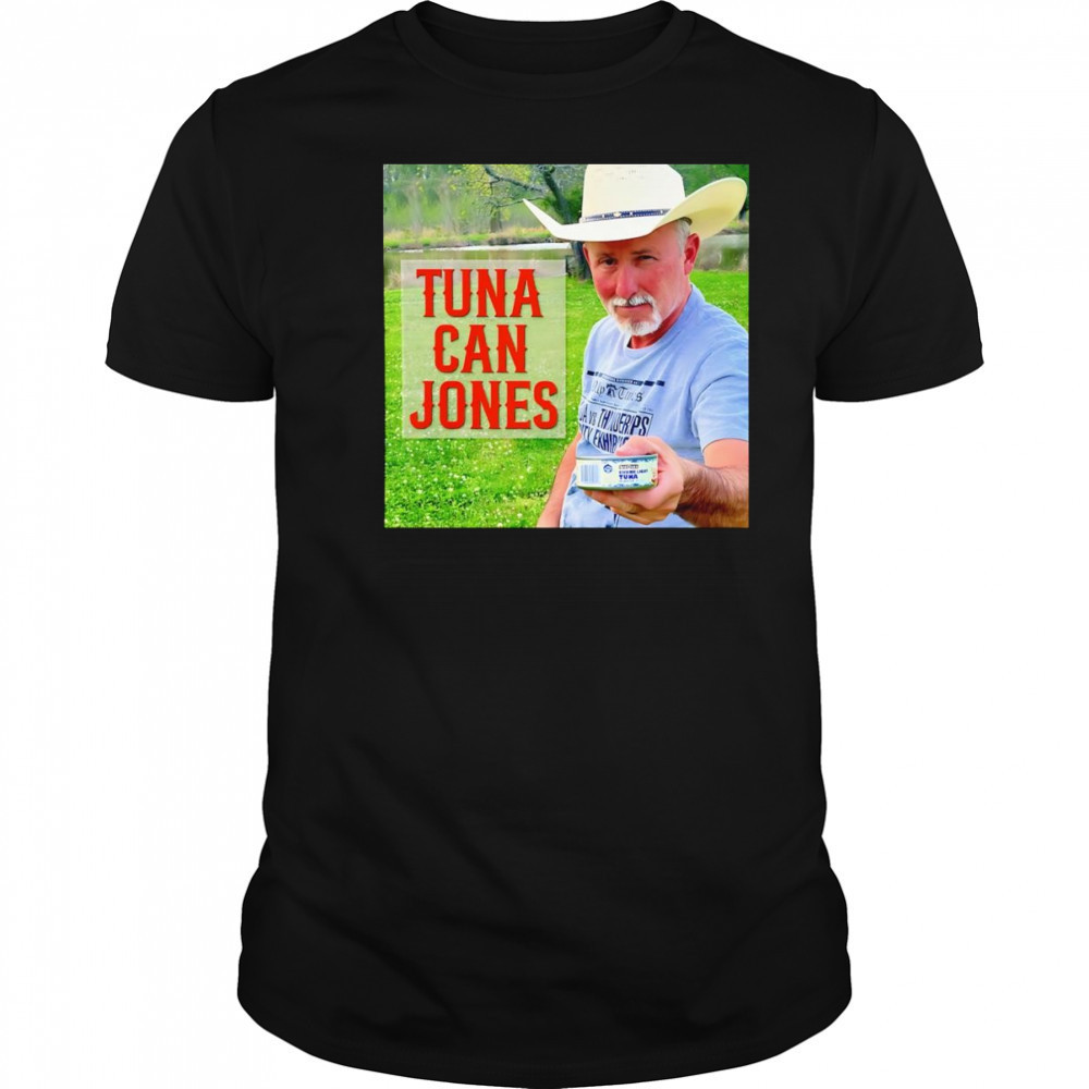 Tuna Can Jones shirt