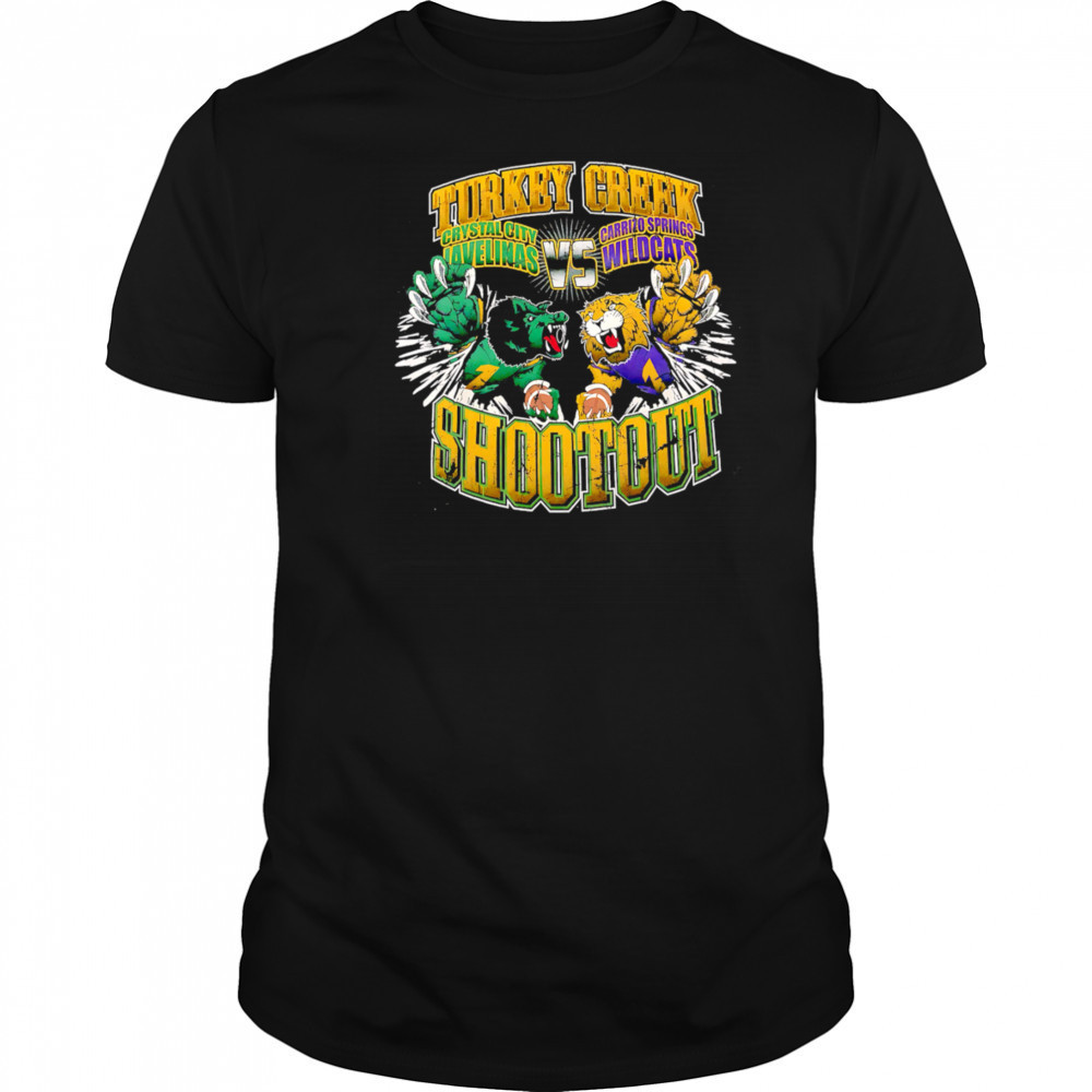 Turkey Creek Shootout Football Graphic retro shirt