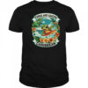 Turks And Caicos Caribbean Cute Sea Turtle Surfing Summer Vacation shirt