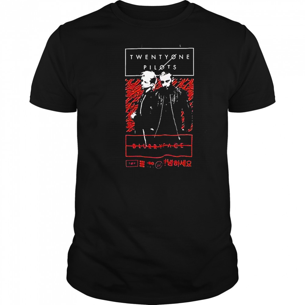 Twenty One Pilots Blurryface Duo Portrait Shirt