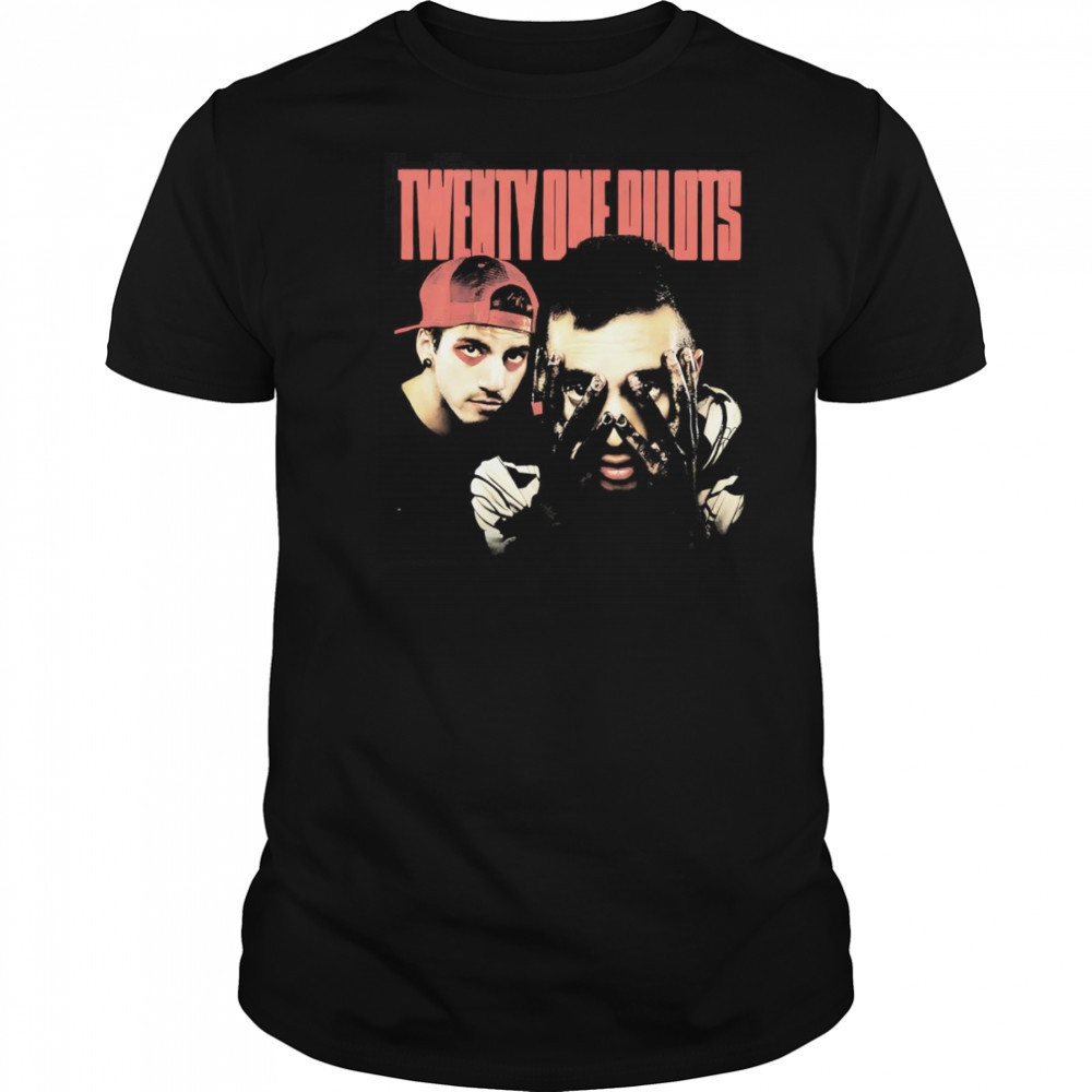 Twenty One Pilots blurryface shirt