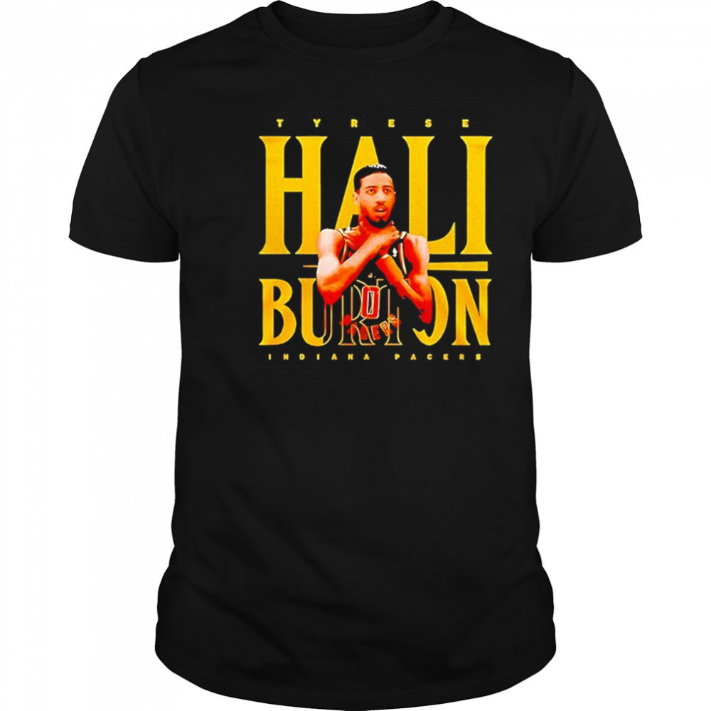 Tyrese Haliburton Choke Indiana Pacers 2025 shirt