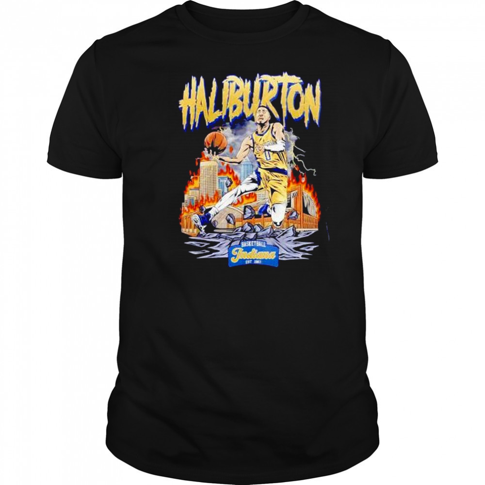 Tyrese Haliburton Indiana Pacers basketball est 1967 shirt